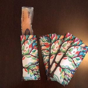 Ice pop coozie koozie, set of 5